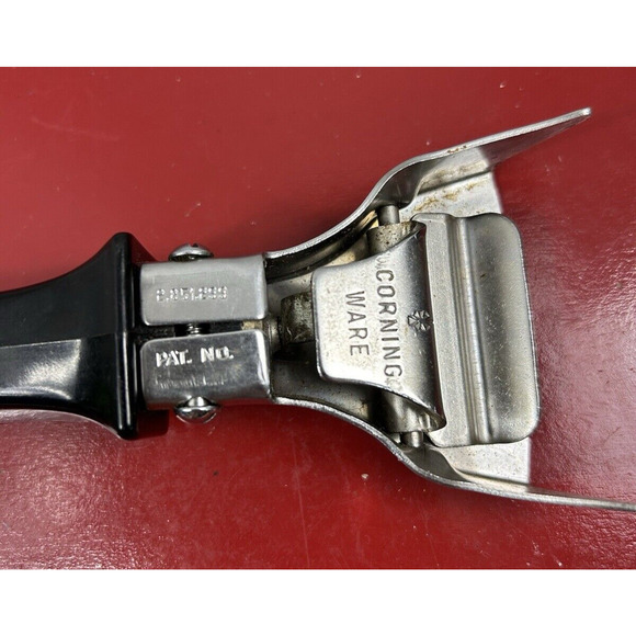 CORNING WARE Buffet Server Metal Handle BH-1 ONLY Skillets Sauce Pan MCM VINTAGE - Picture 3 of 4